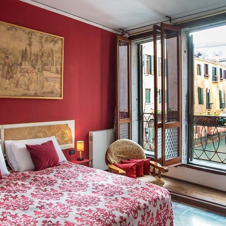 Tre Sestieri Terrace Canal View Венеция Экстерьер фото