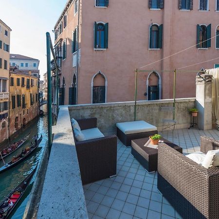 Tre Sestieri Terrace Canal View Венеция Экстерьер фото