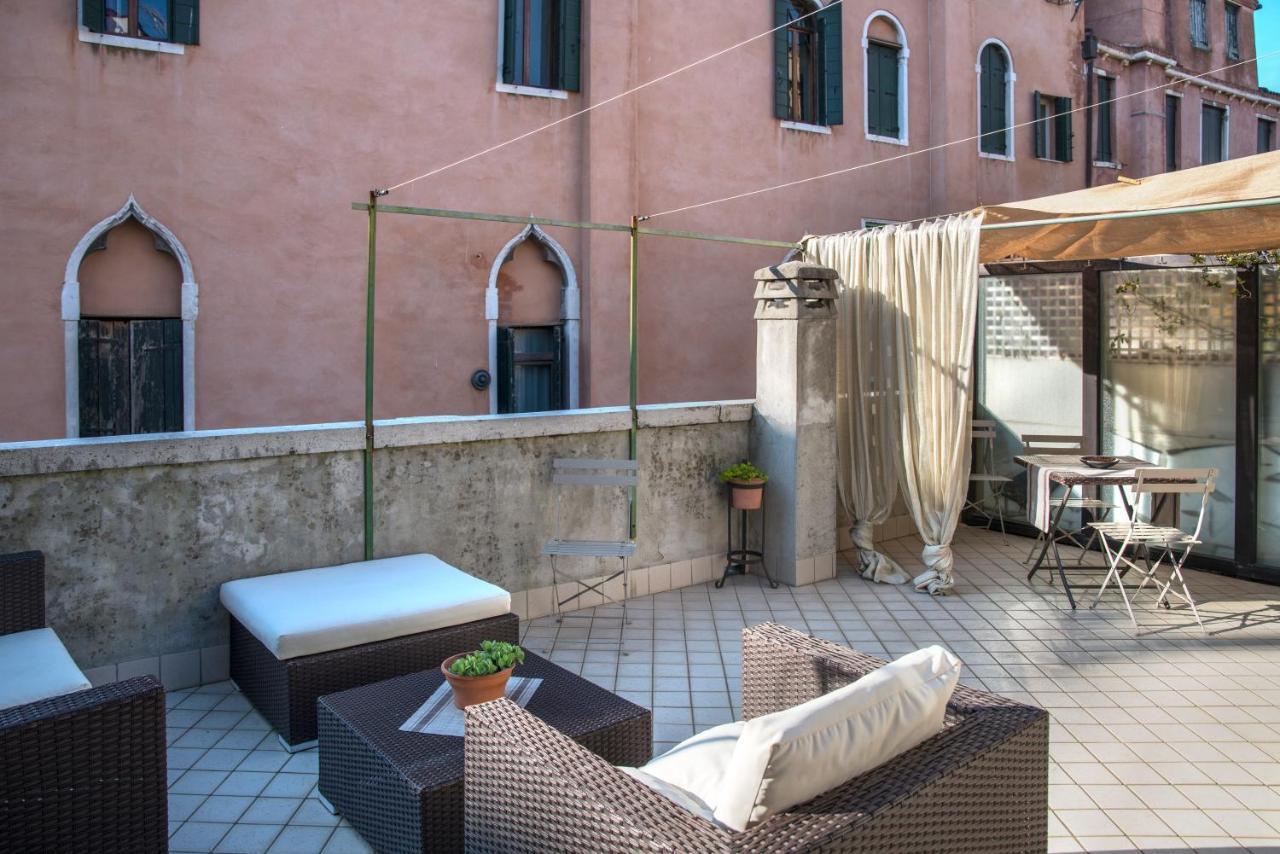 Tre Sestieri Terrace Canal View Венеция Экстерьер фото