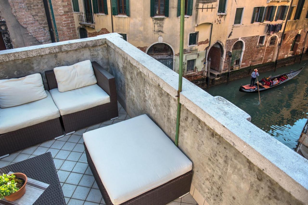 Tre Sestieri Terrace Canal View Венеция Экстерьер фото